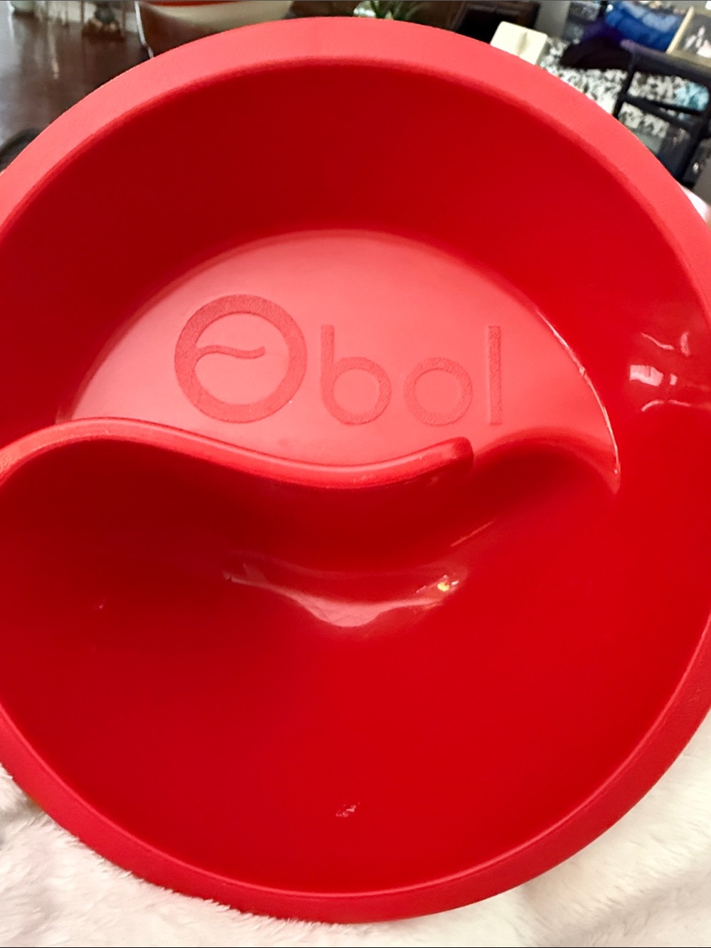 Obol Red chips and dip  Bowl